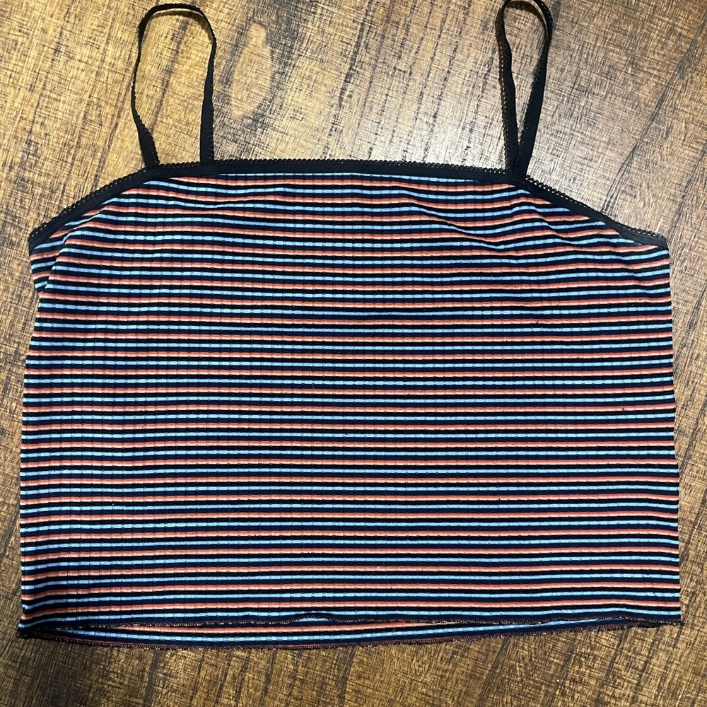 Hollister Multicolor Striped Camisole
